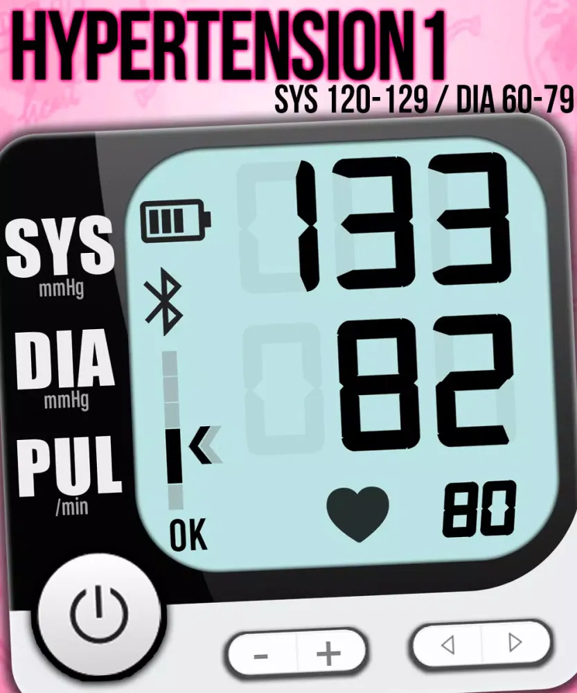 Tangkapan layar Daily Blood Pressure Checker
