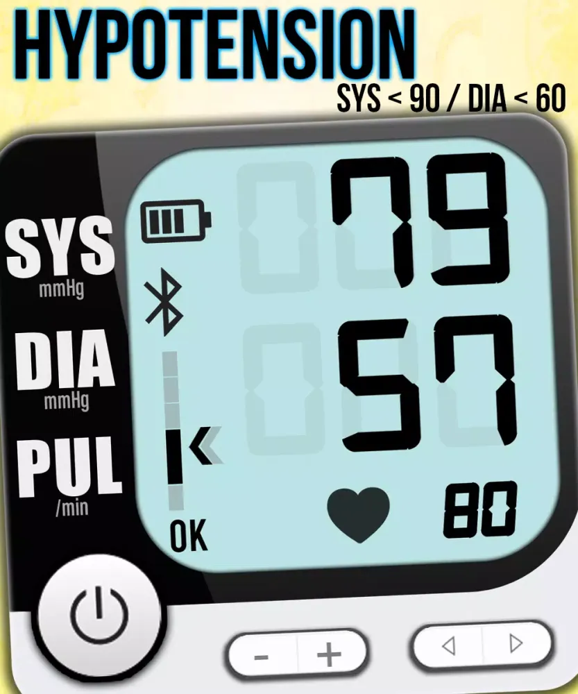 Tangkapan layar Daily Blood Pressure Checker