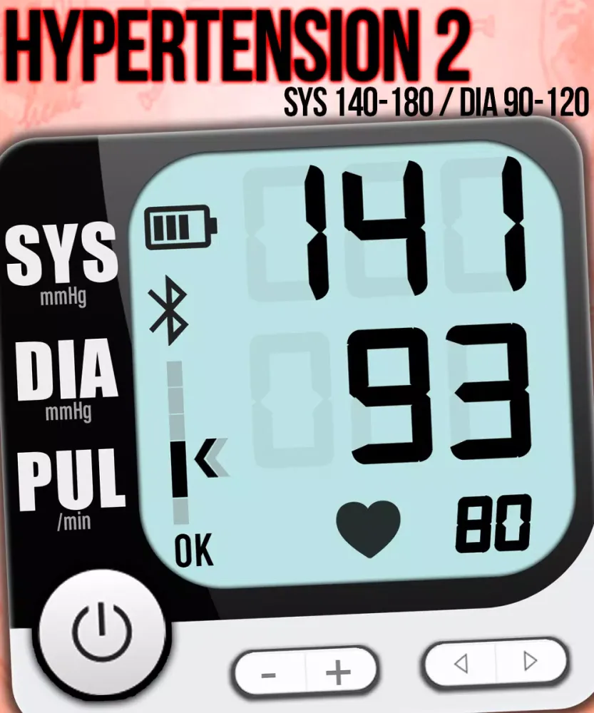 Tangkapan layar Daily Blood Pressure Checker