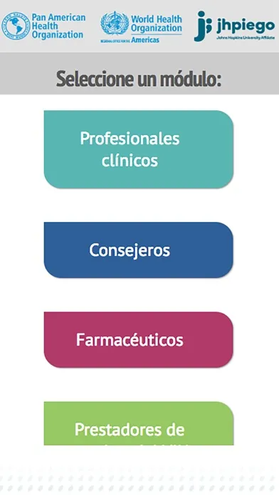 HIV Oral PrEP en Español سکرین شاٹس