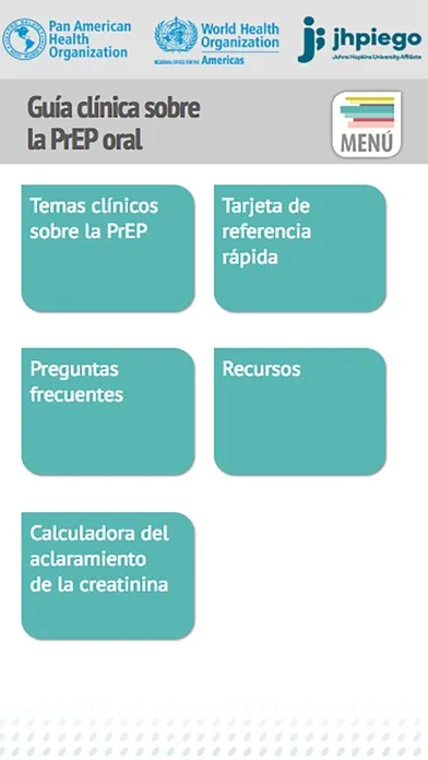 HIV Oral PrEP en Español سکرین شاٹس