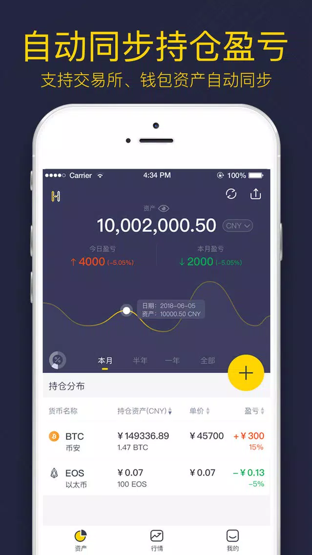Скриншоты Hiwa Pro-AltCoin Portfolio