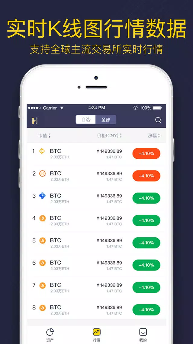 Скриншоты Hiwa Pro-AltCoin Portfolio