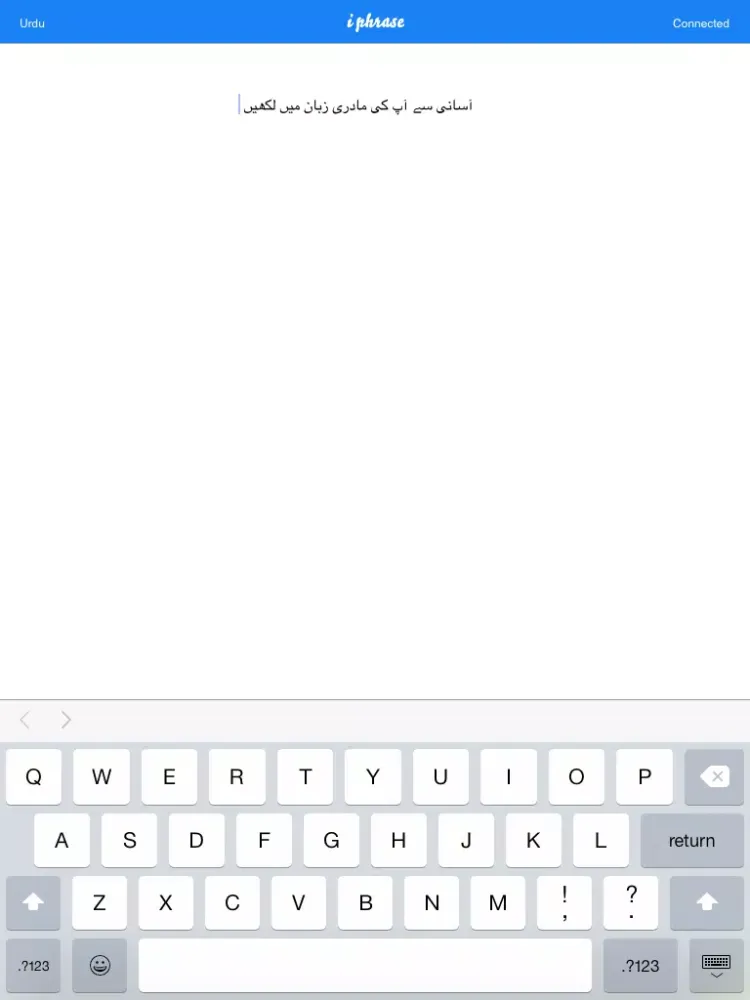 iPhrase - Transliteration in 20+ languages with the #1 Free easy typing Indic Input tool iPad  स्क्रीनशॉट