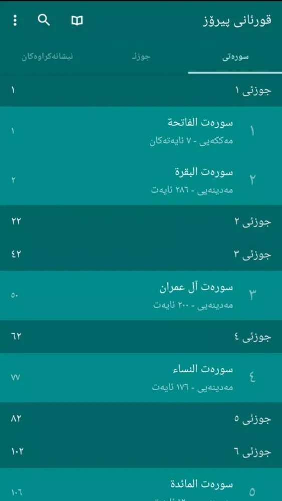 صور قورئانی پیرۆز