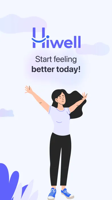 Hiwell Therapy & Mental Health应用截图
