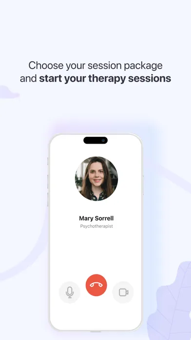Hiwell Therapy & Mental Health应用截图