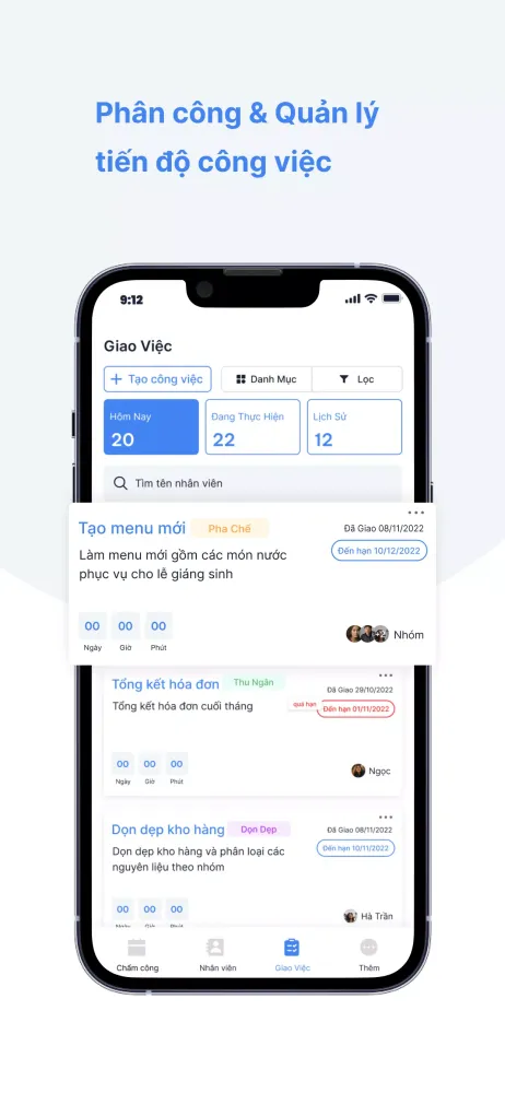 Hiwork - C应用截图