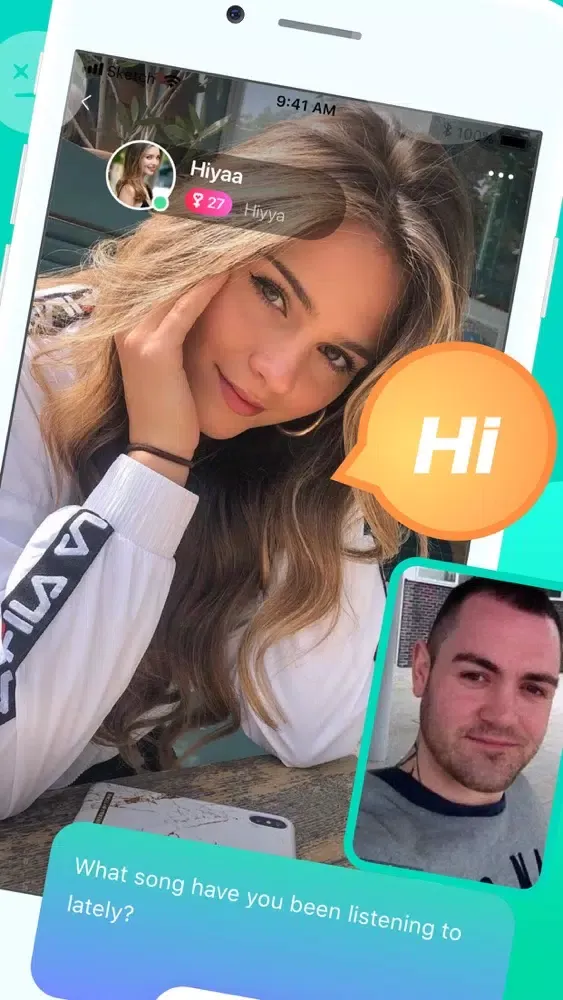 Скриншоты Hiyaa Live Chat