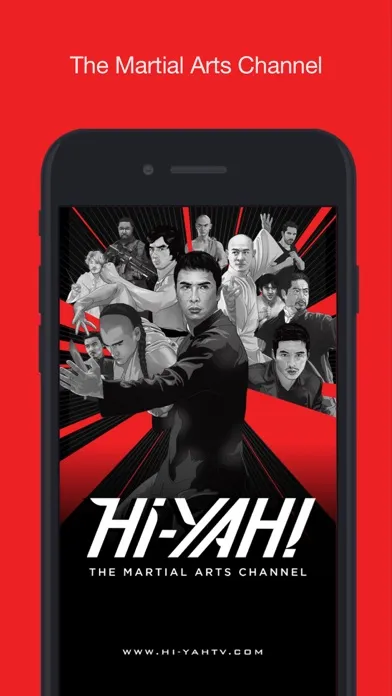 Capturas de pantalla de Hi-YAH!