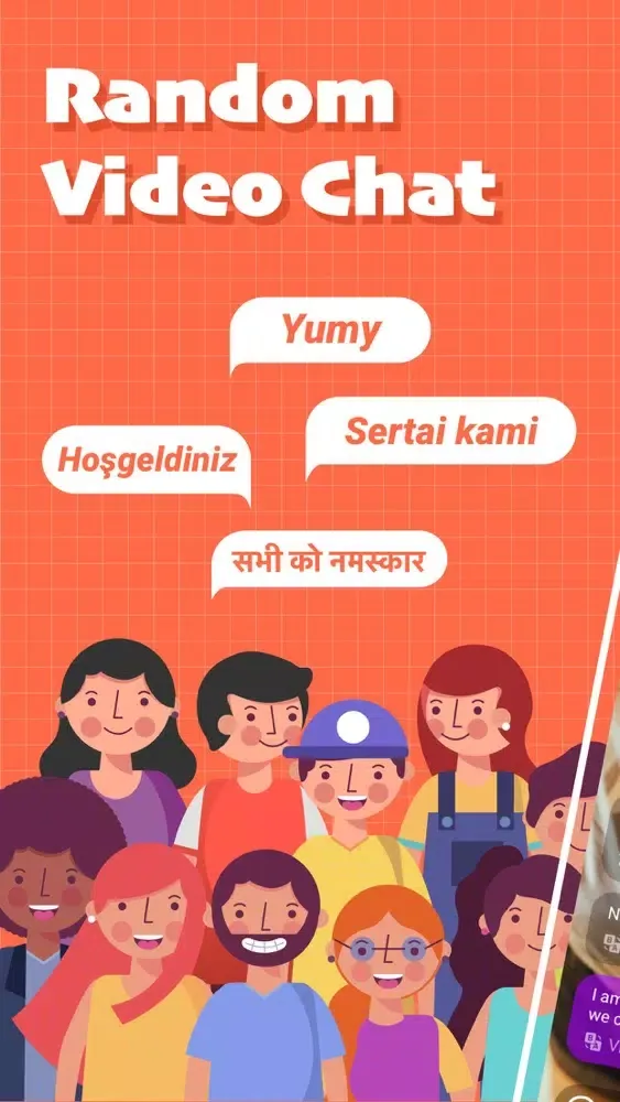 Yumy - Live Video Chat स्क्रीनशॉट