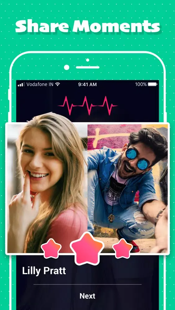 Yumy - Live Video Chat स्क्रीनशॉट