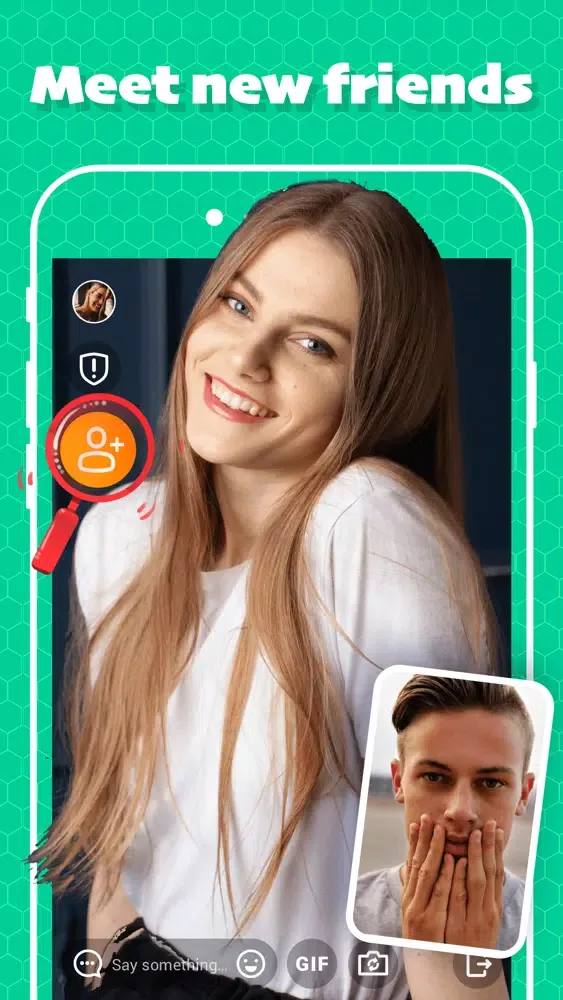 Yumy - Live Video Chat स्क्रीनशॉट