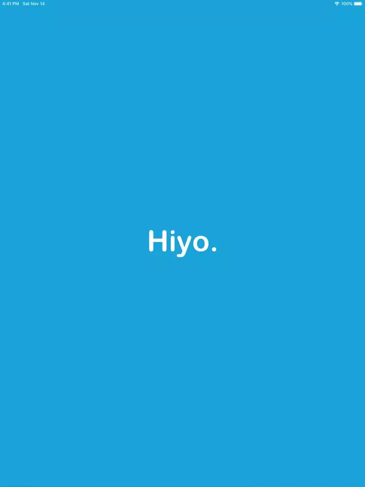 Screenshot di Hiyo Merchant- Stores iPad 