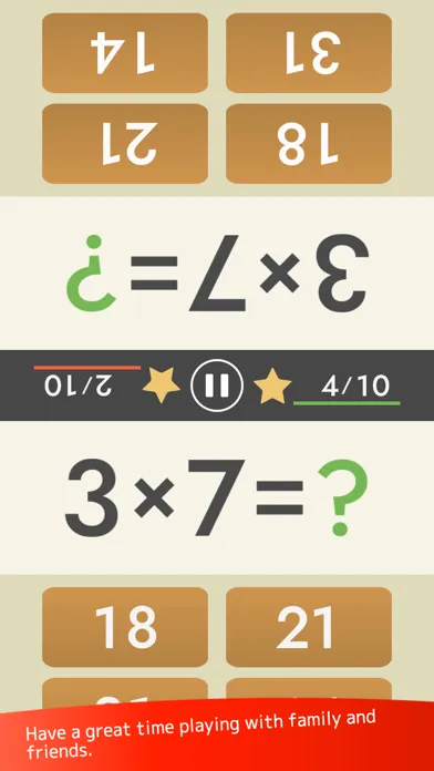 Mental Arithmetic Math Screenshots