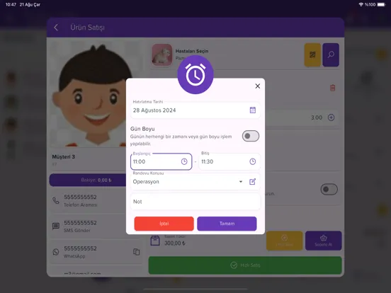 Hızlı VET - Veteriner Asistanı iPad  스크린샷