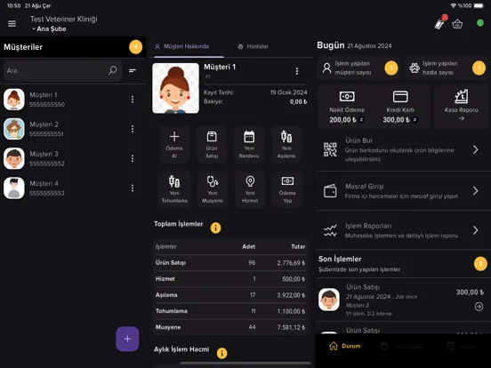 Hızlı VET - Veteriner Asistanı iPad  스크린샷