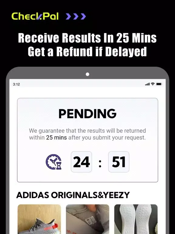CheckPal App - Legit Check iPad  স্ক্রিনশট
