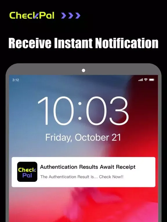 CheckPal App - Legit Check iPad  স্ক্রিনশট