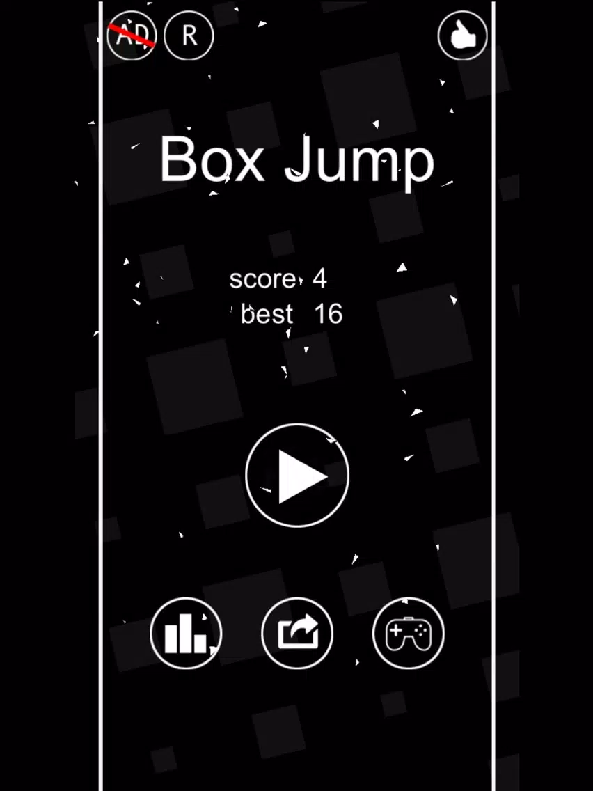 BoxJump - Never give up! iPad  স্ক্রিনশট
