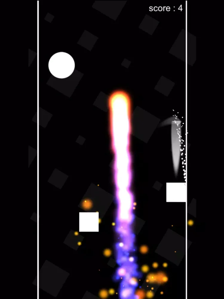 Zrzuty ekranu BoxJump - Never give up! iPad 