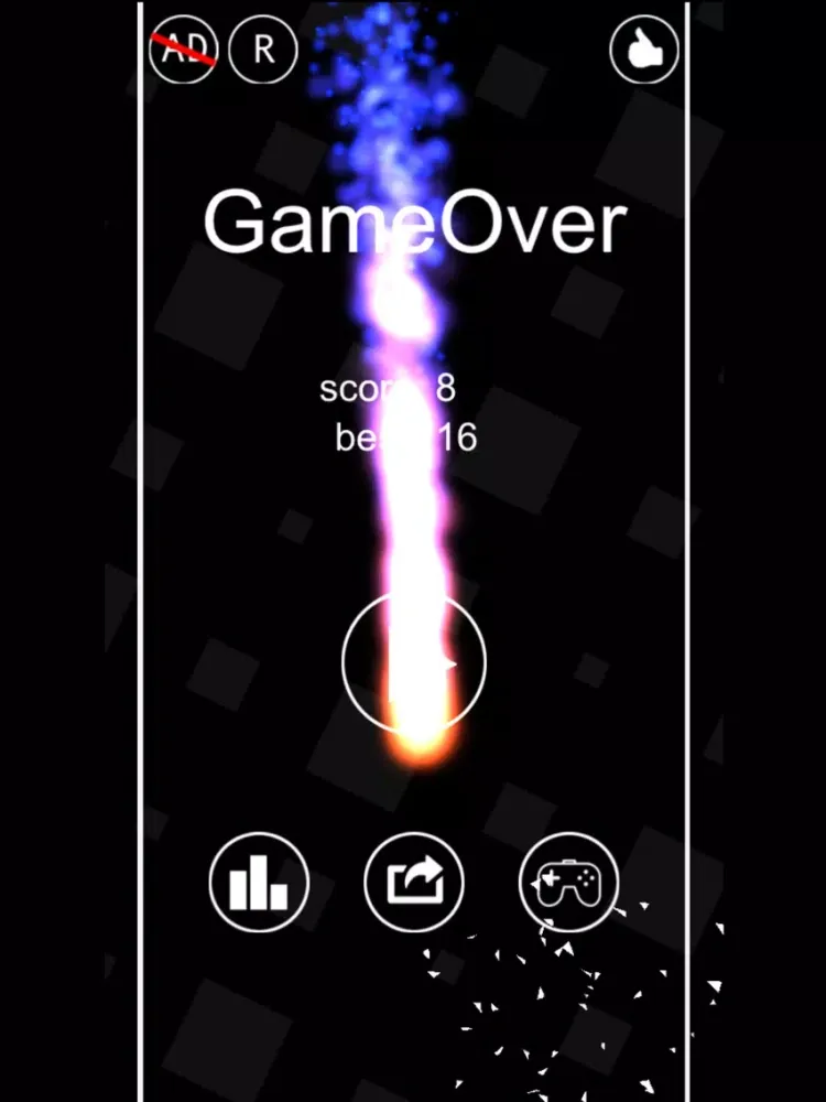 Zrzuty ekranu BoxJump - Never give up! iPad 