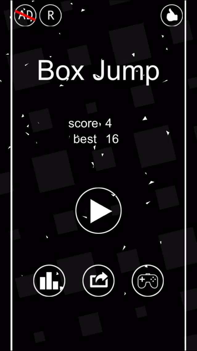 BoxJump - Never give up! স্ক্রিনশট