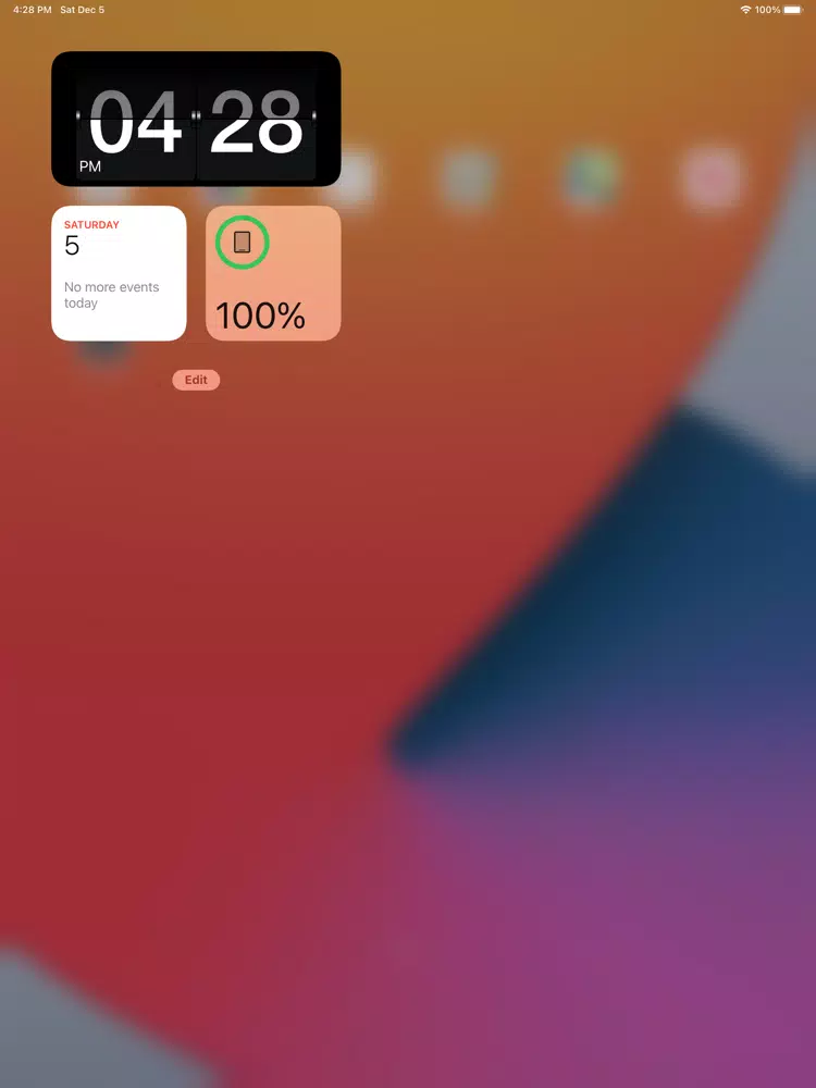 Flip Clock iPad 应用截图