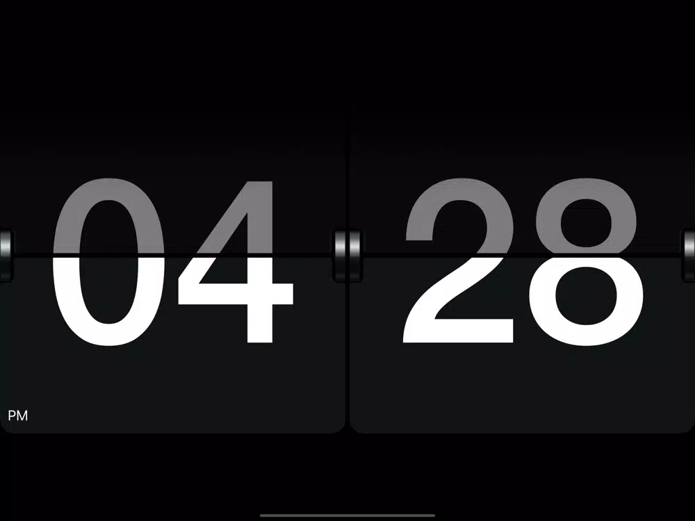 Flip Clock iPad 应用截图