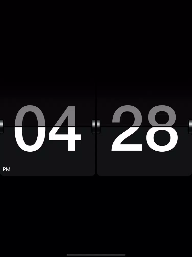 Flip Clock iPad 应用截图