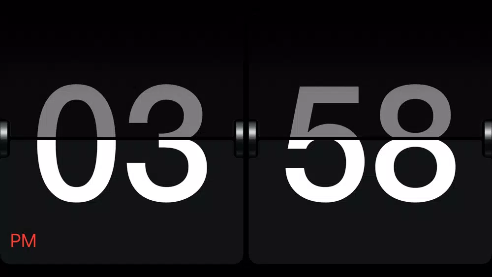 Flip Clock应用截图