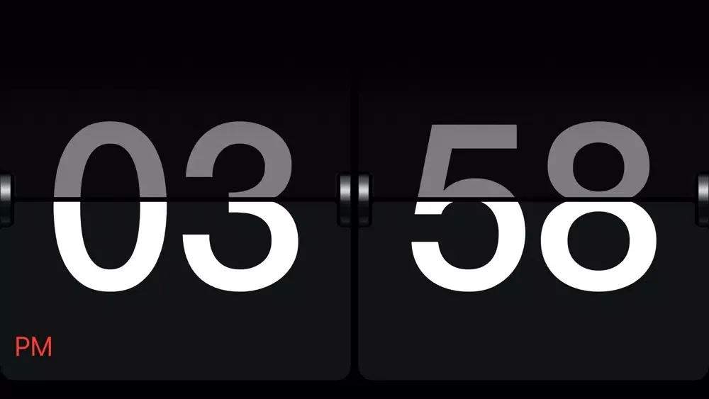 Flip Clock Ekran Görüntüleri