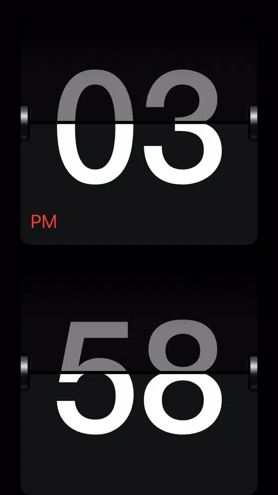 Flip Clock应用截图