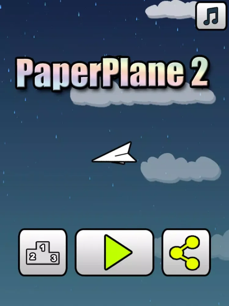 Screenshot di PaperPlane 2 - Challenge your operation! Never give up! iPad 