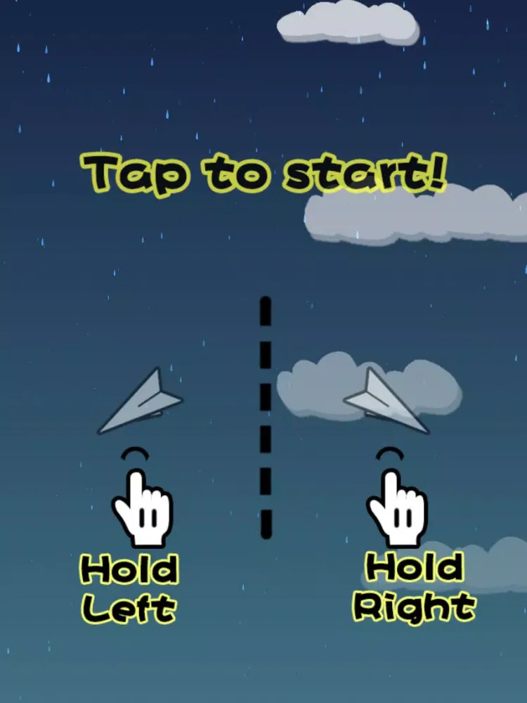 Screenshot di PaperPlane 2 - Challenge your operation! Never give up! iPad 