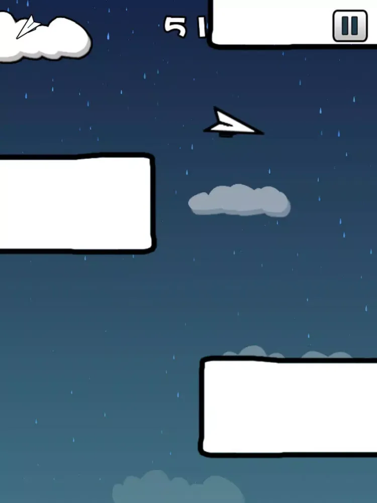 Screenshot di PaperPlane 2 - Challenge your operation! Never give up! iPad 