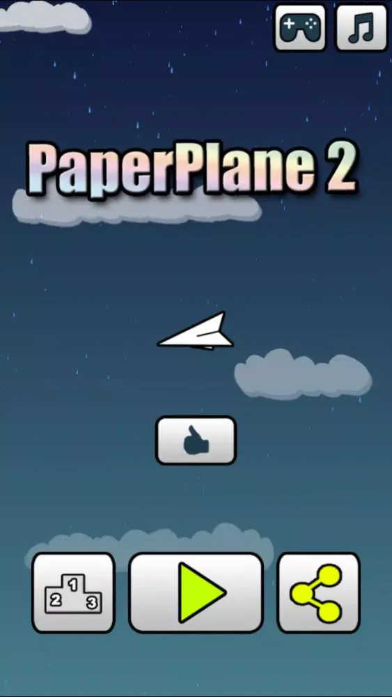 Screenshot di PaperPlane 2 - Challenge your operation! Never give up!