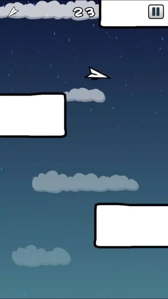 Screenshot di PaperPlane 2 - Challenge your operation! Never give up!