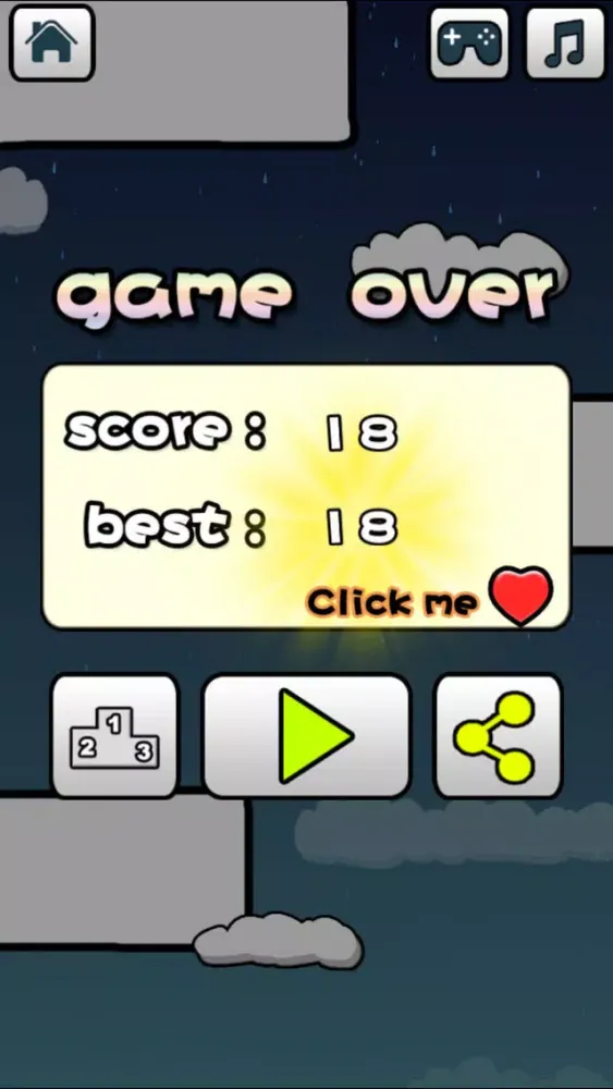 Screenshot di PaperPlane 2 - Challenge your operation! Never give up!