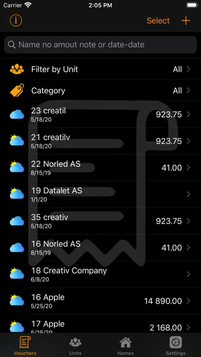 Bilag Cloud স্ক্রিনশট