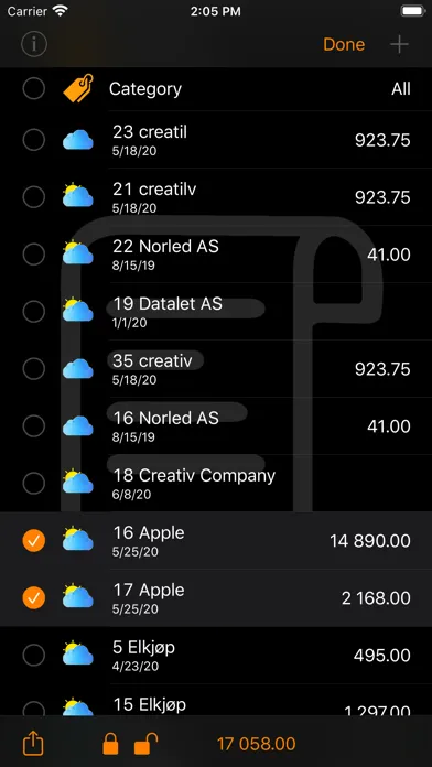 Bilag Cloud স্ক্রিনশট