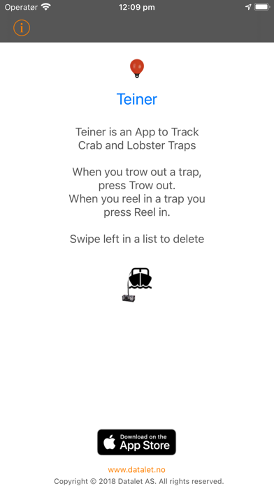 Teiner スクリーンショット
