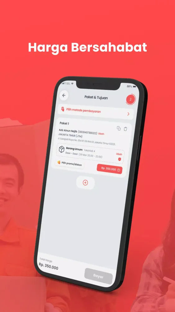 Ảnh chụp màn hình của HJeX Retail