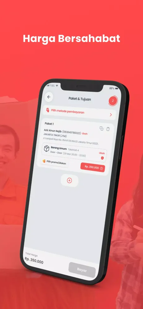 Ảnh chụp màn hình của HJeX Retail