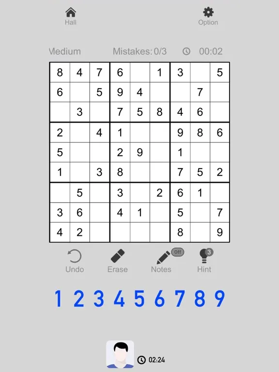 Zrzuty ekranu Sudoku | Puzzle Brain Games iPad 