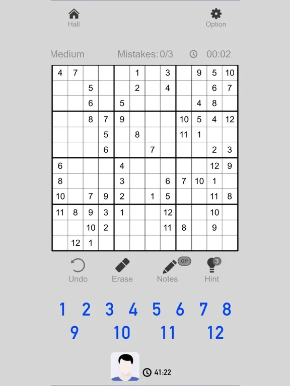 Zrzuty ekranu Sudoku | Puzzle Brain Games iPad 