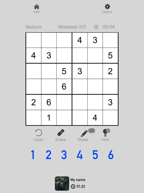 Zrzuty ekranu Sudoku | Puzzle Brain Games iPad 