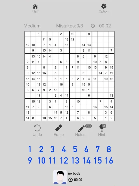 Zrzuty ekranu Sudoku | Puzzle Brain Games iPad 