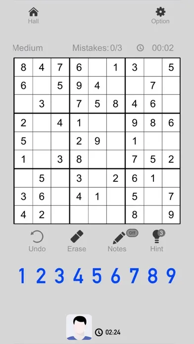 Zrzuty ekranu Sudoku | Puzzle Brain Games