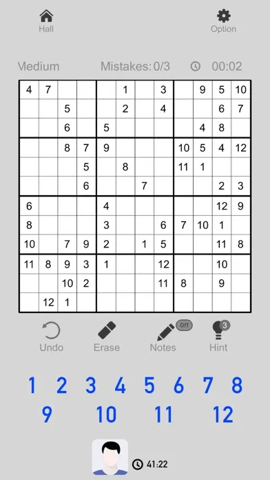 Zrzuty ekranu Sudoku | Puzzle Brain Games